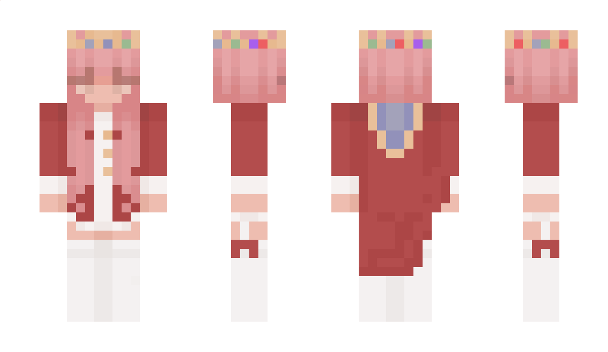 JustCry Minecraft Skin