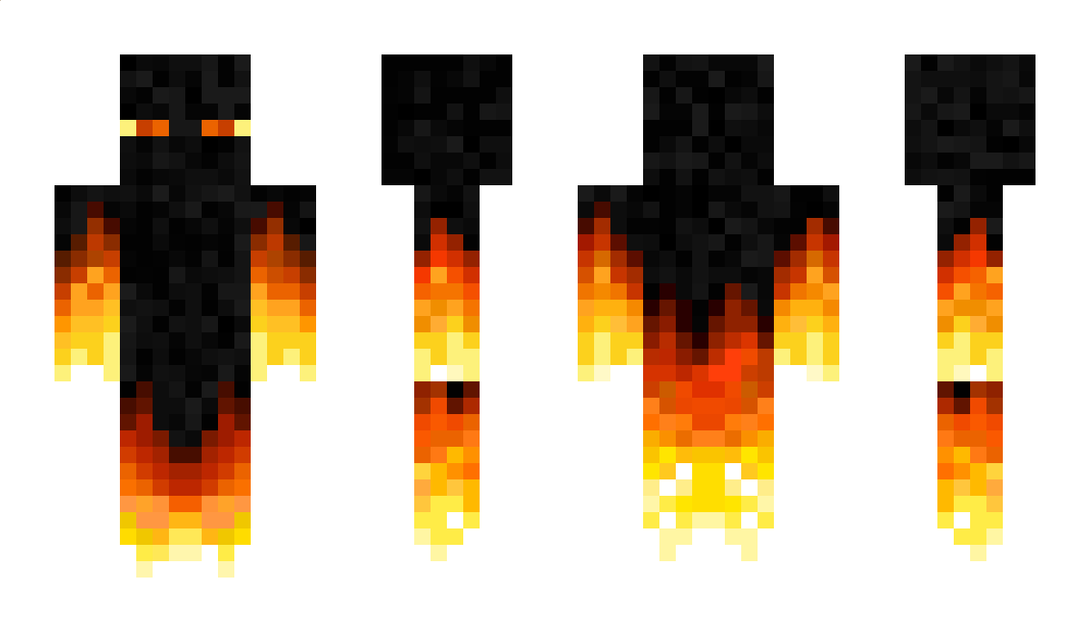 JTFIRE1 Minecraft Skin