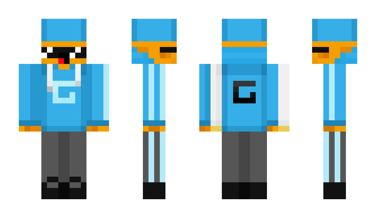 Glzcier Minecraft Skin