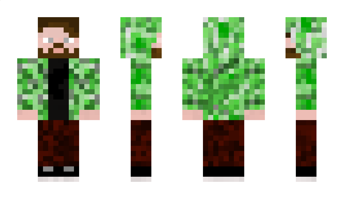 HaakonASH Minecraft Skin