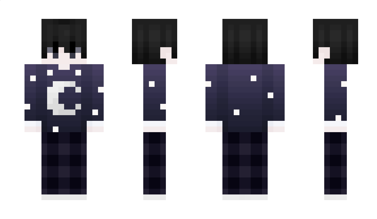 Night Minecraft Skin