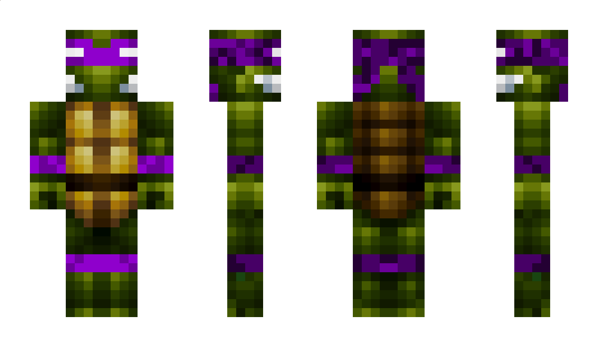 DonatelloPVP Minecraft Skin