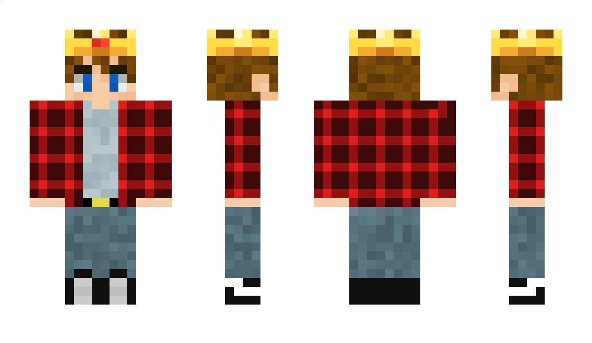 KingTDJ Minecraft Skin