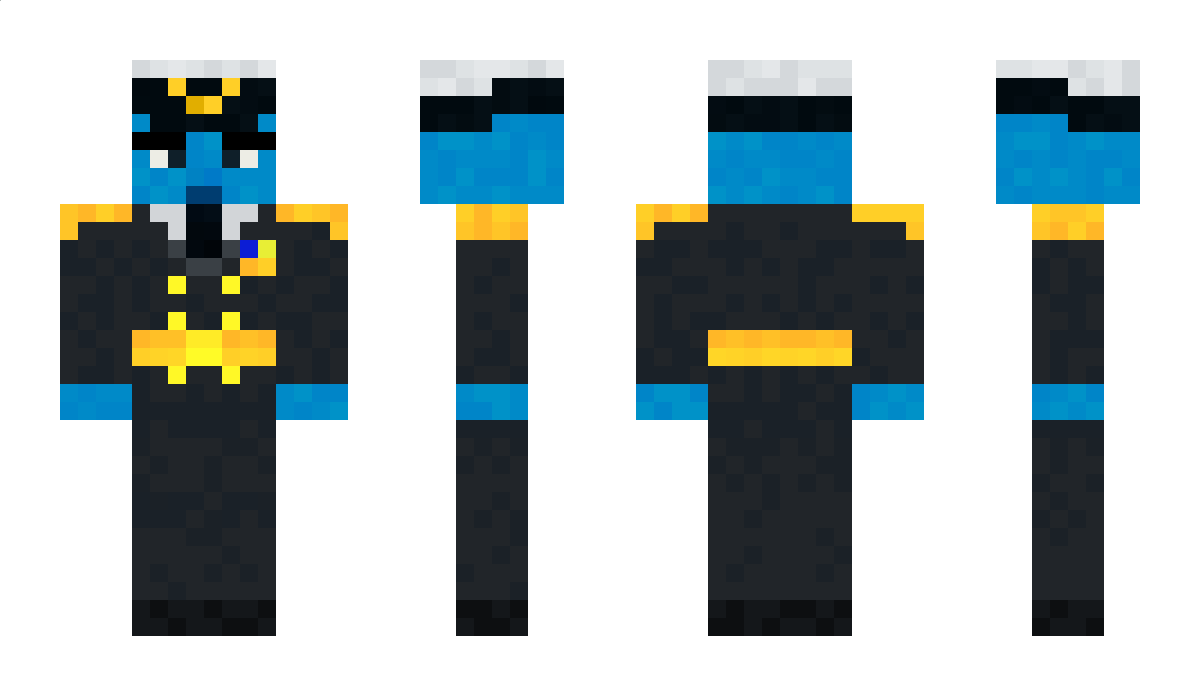 smurfamiral Minecraft Skin