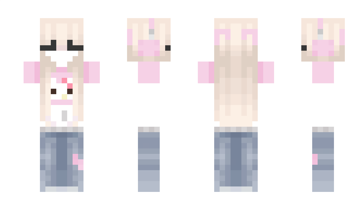 UwUGirlHot Minecraft Skin