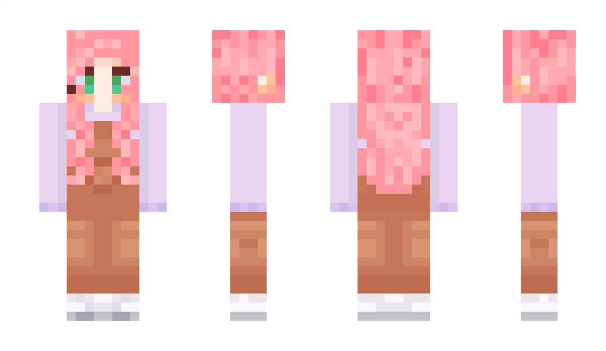 Beewitchee Minecraft Skin