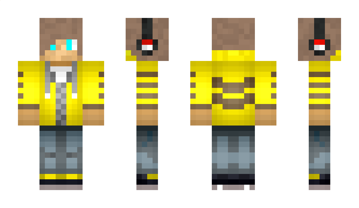 DrApple110 Minecraft Skin