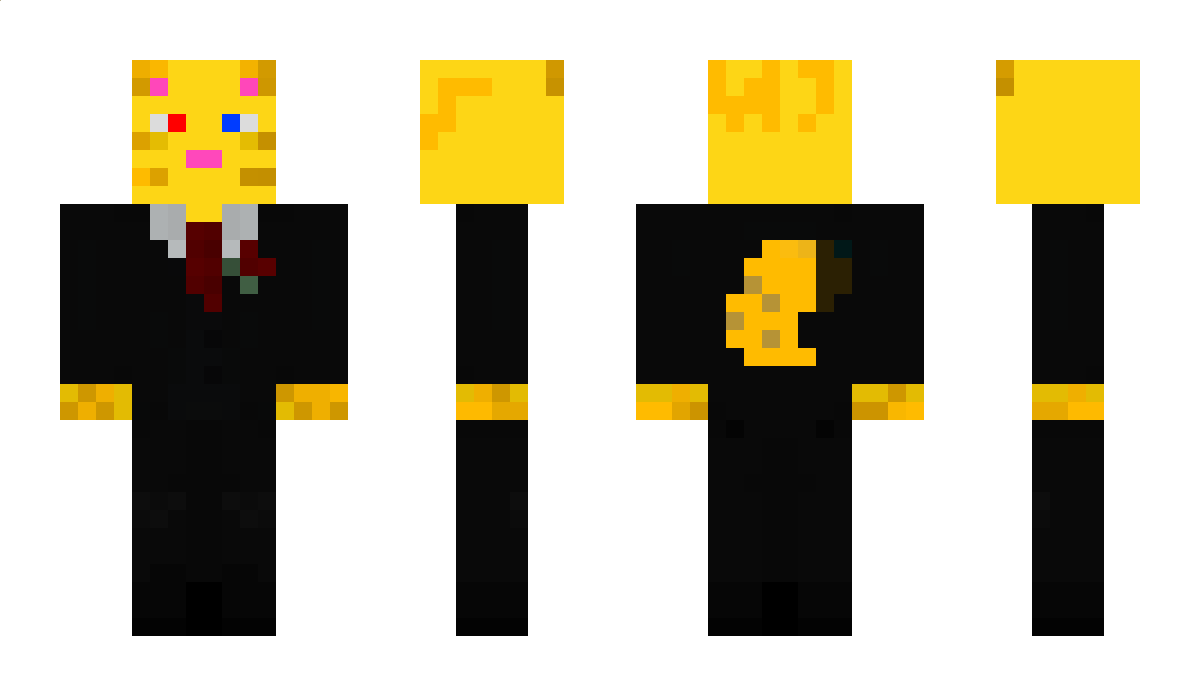 kolorowykocurek Minecraft Skin