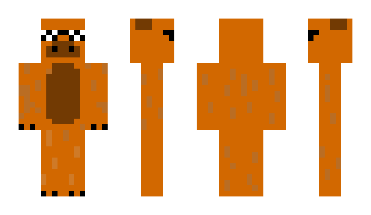 CapybaraEBV Minecraft Skin