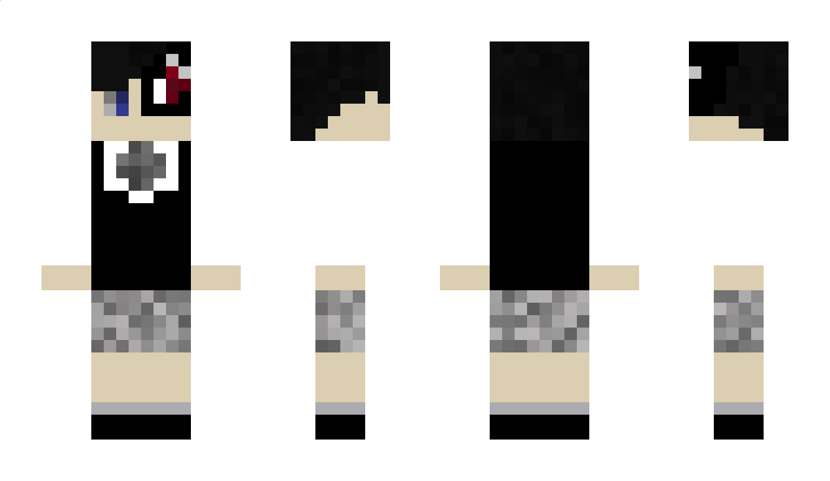 Noibeats Minecraft Skin