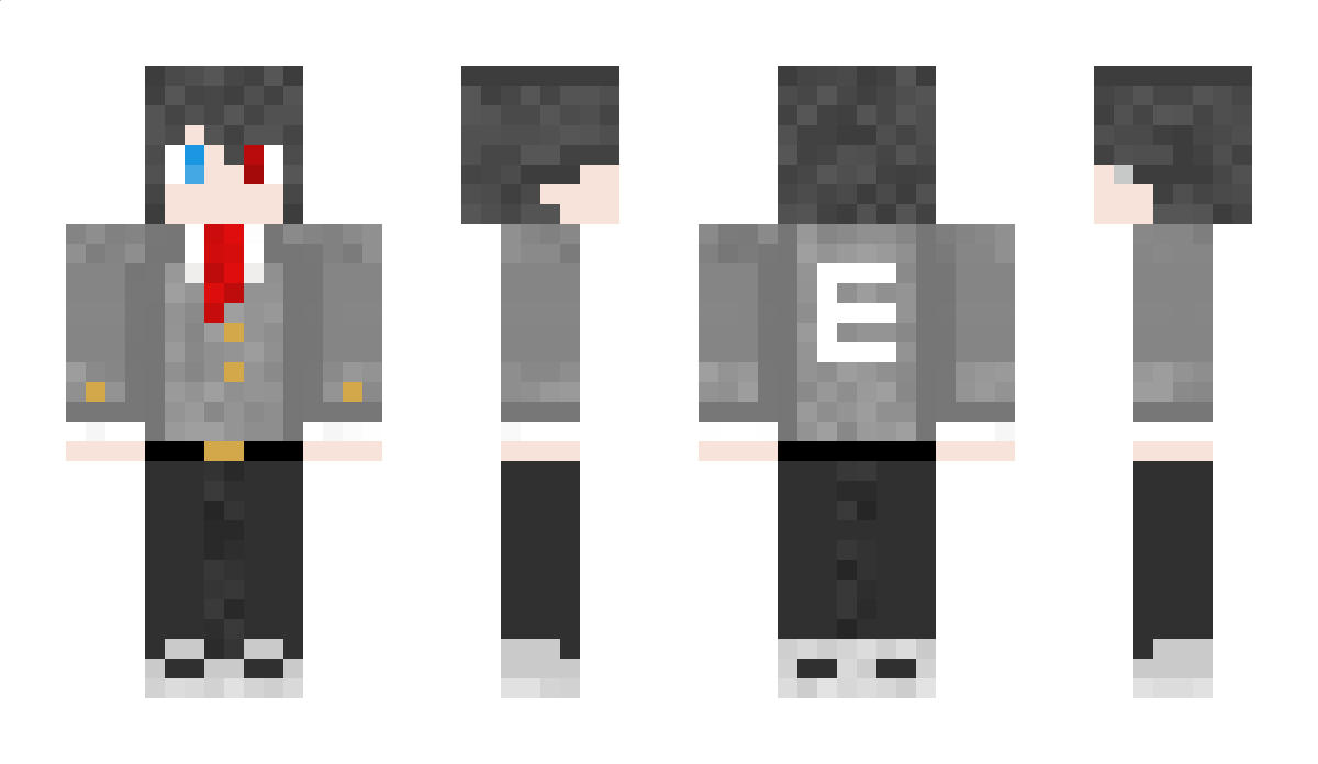 AlHaQ Minecraft Skin