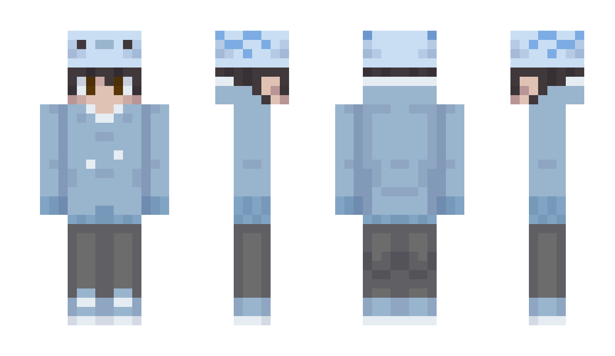 Cruzteer Minecraft Skin