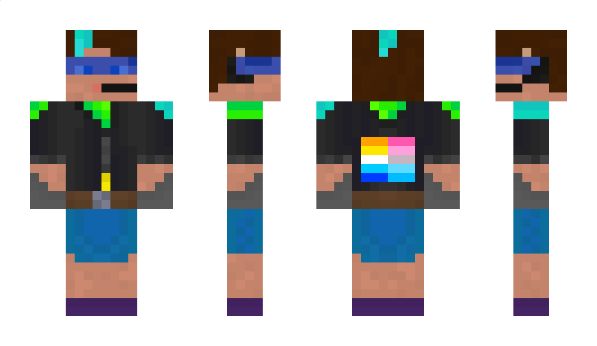 Exlonic Minecraft Skin