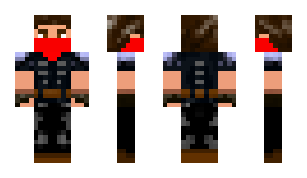 ransael11 Minecraft Skin