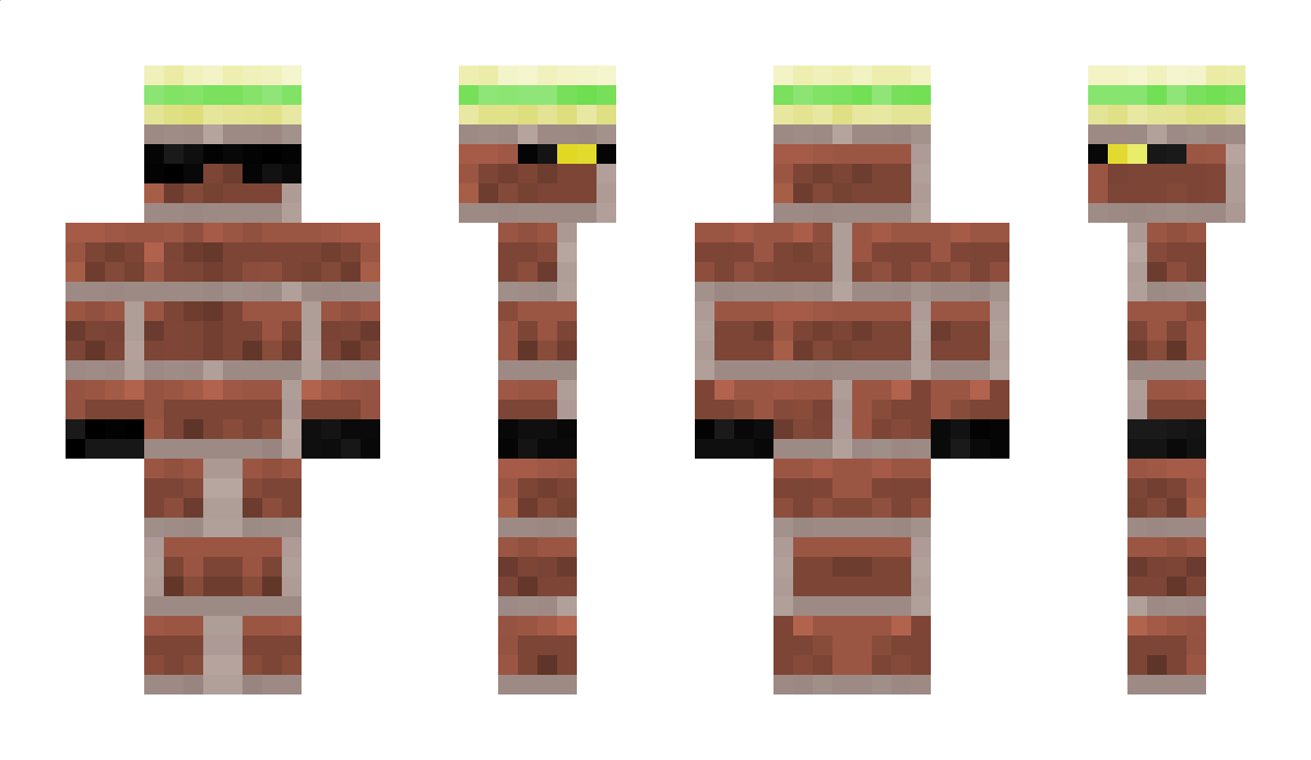 BricklerBrick Minecraft Skin