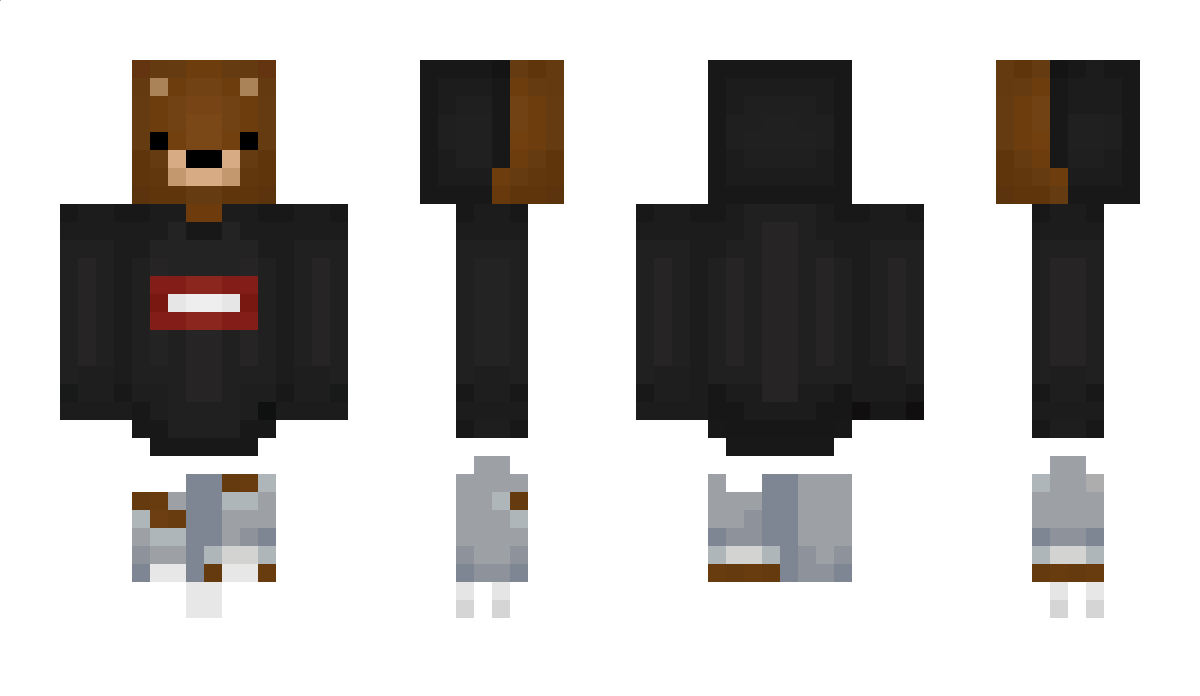 Bearsgr Minecraft Skin