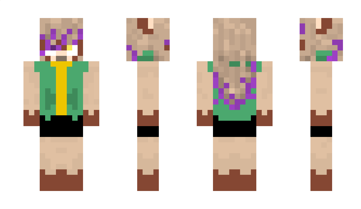 AomiMC Minecraft Skin