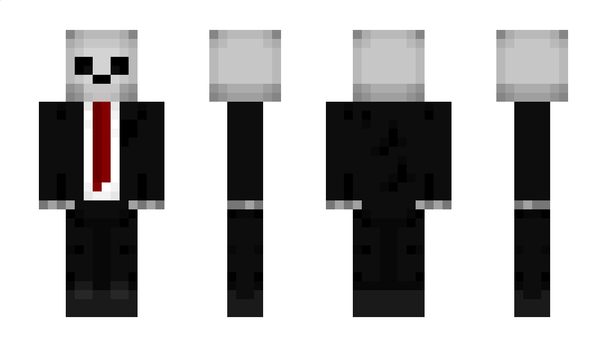 _DaddyGamer Minecraft Skin