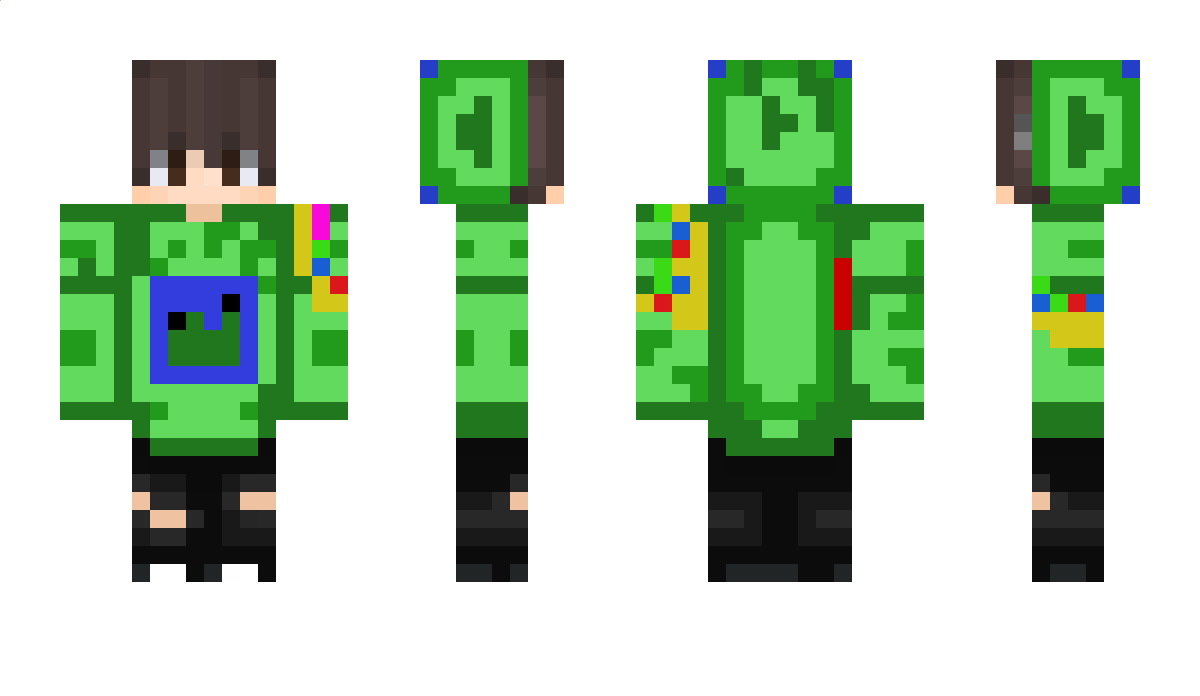 Lancechubs240 Minecraft Skin