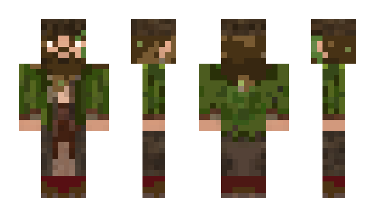 Daenvil Minecraft Skin