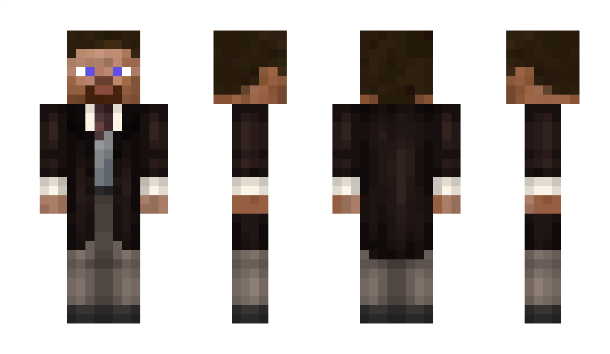 SexyWhiteMan Minecraft Skin