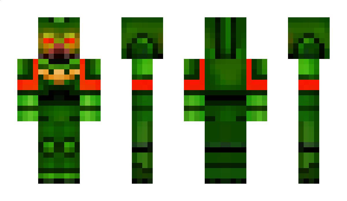 LokisSword Minecraft Skin