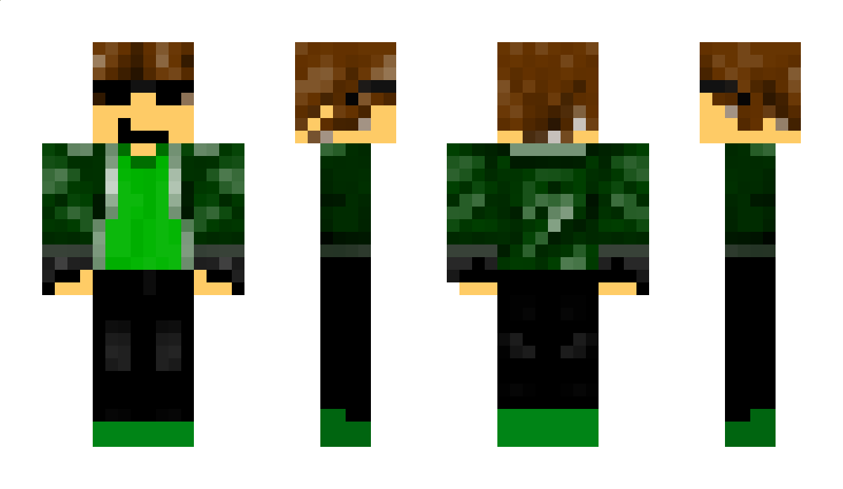 Greenslycer Minecraft Skin