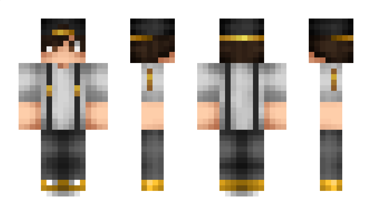 Fuse Minecraft Skin