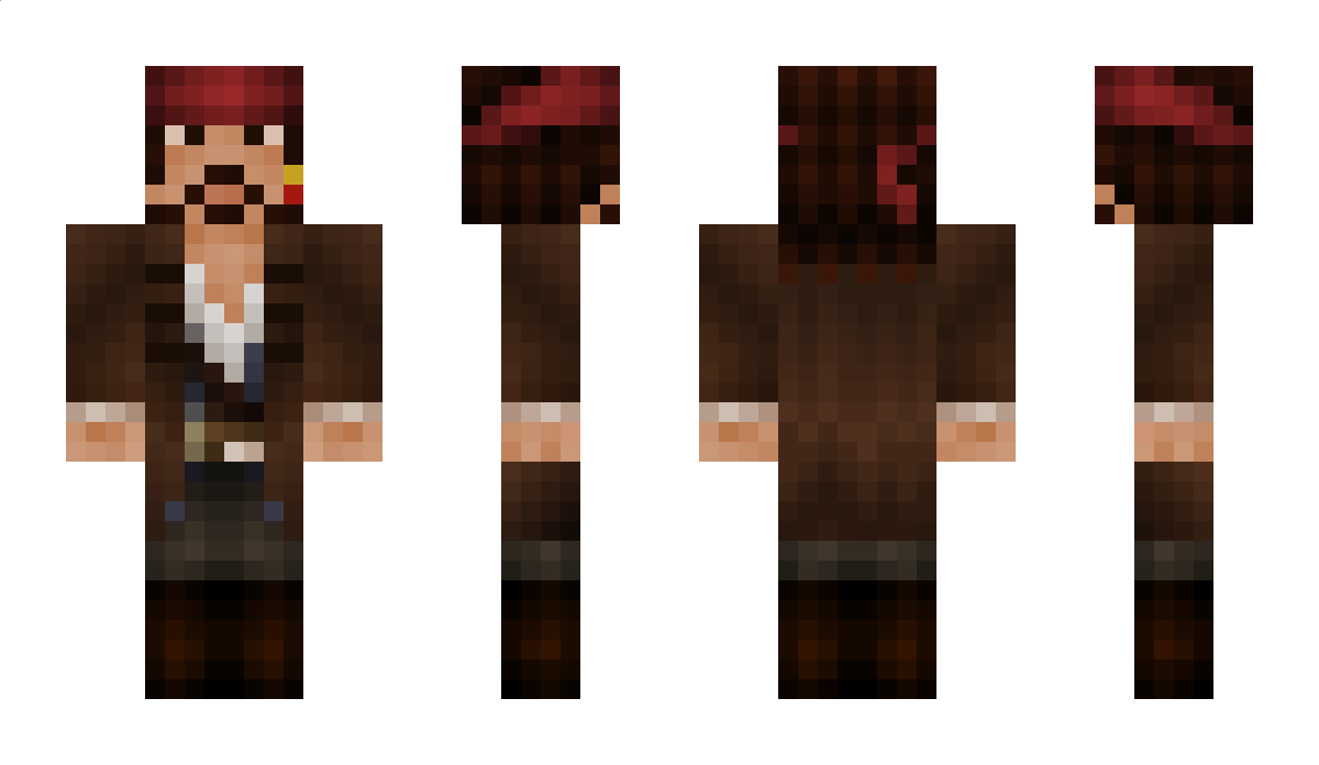 Captain_Rodmon Minecraft Skin