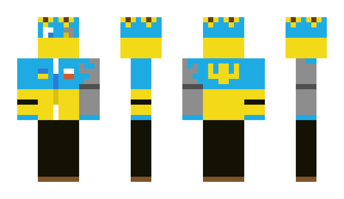 BugsDiamond Minecraft Skin