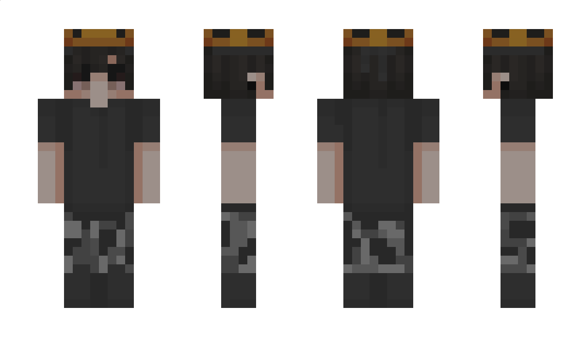 KingMan Minecraft Skin