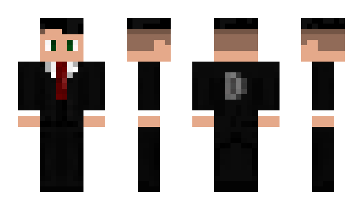 DM_David Minecraft Skin