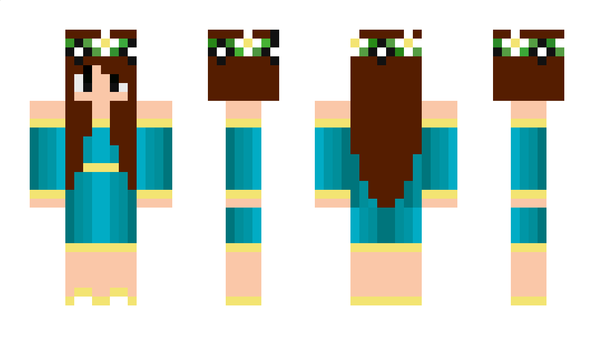 ogirl Minecraft Skin