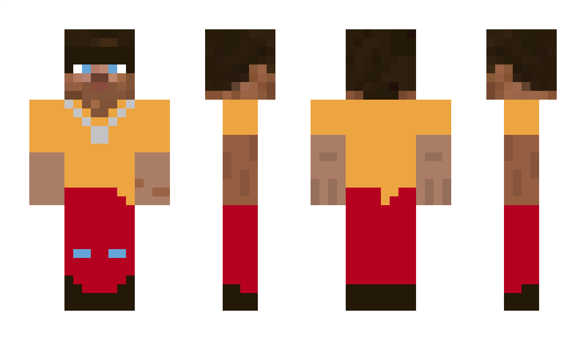 DragoLloyd Minecraft Skin