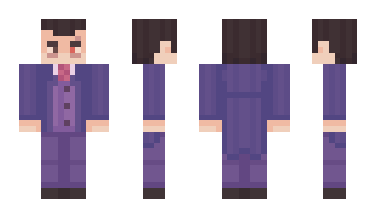 Molnigt Minecraft Skin