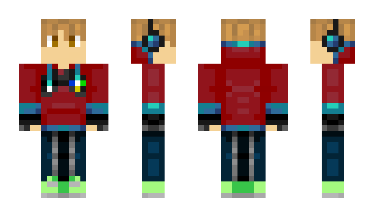 dabcg3 Minecraft Skin