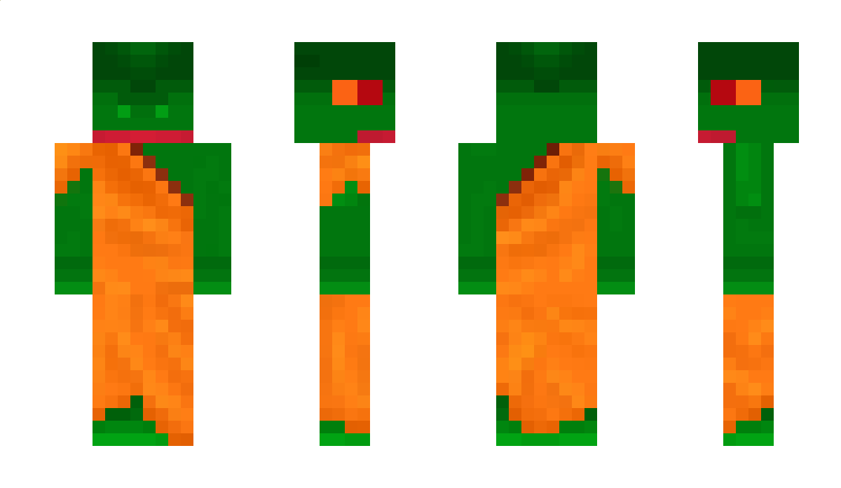 BuddhaTortoise Minecraft Skin