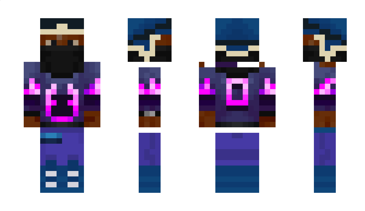 KASTITCH21 Minecraft Skin