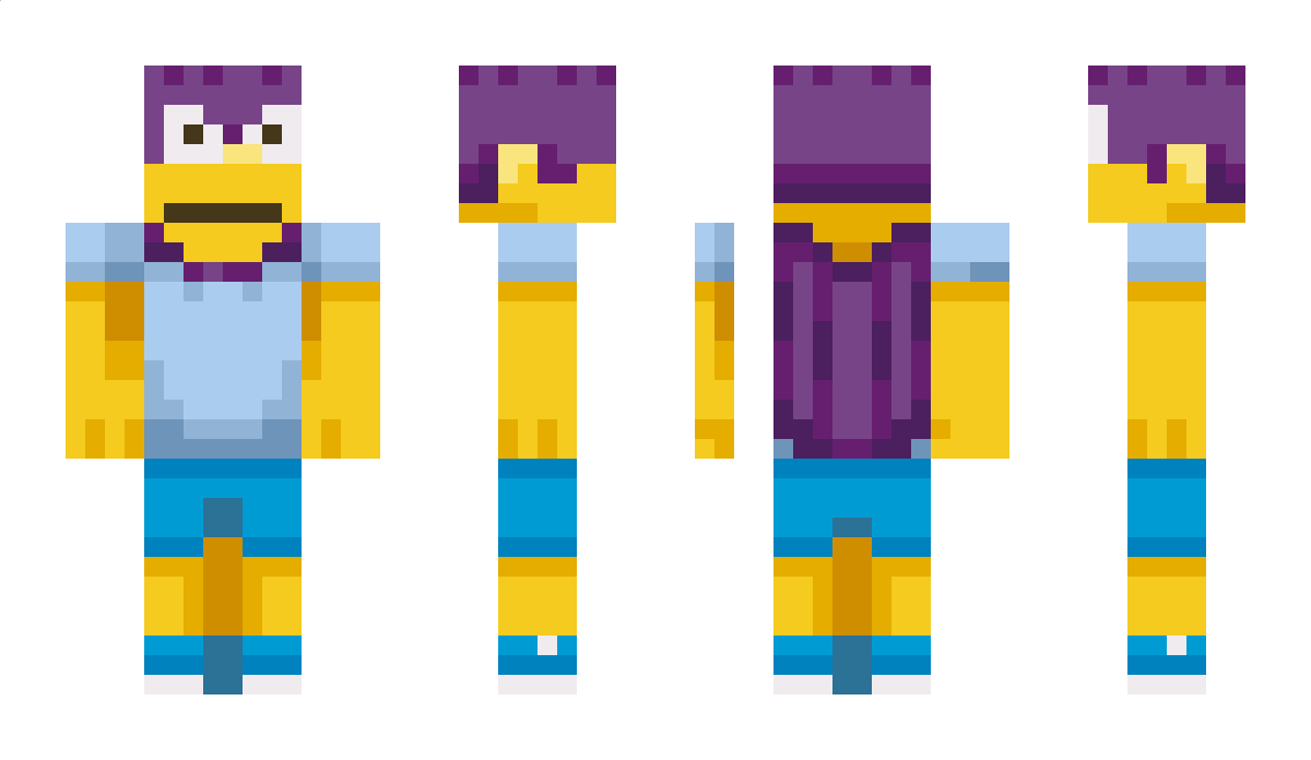 soupie Minecraft Skin