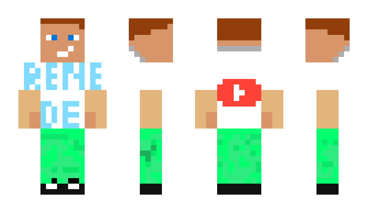 art1st Minecraft Skin