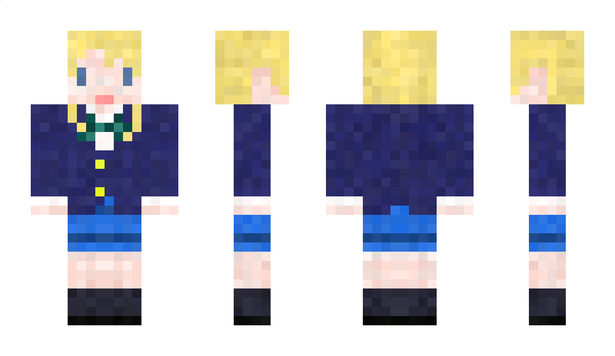 Mikelis Minecraft Skin