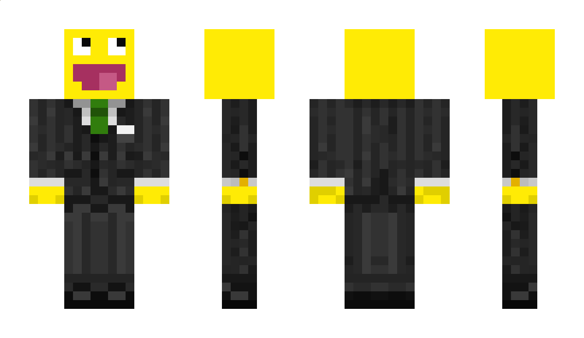 QuestYT Minecraft Skin