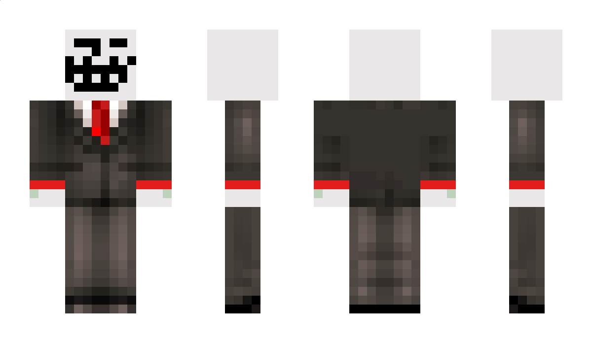 herobrine4542 Minecraft Skin