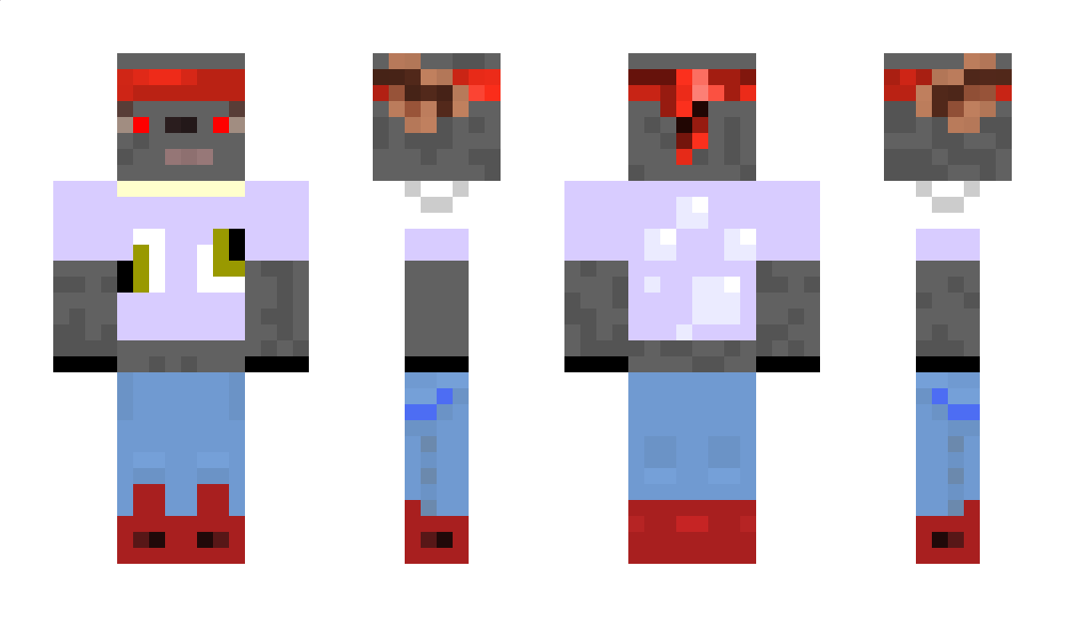 D3nyMed Minecraft Skin