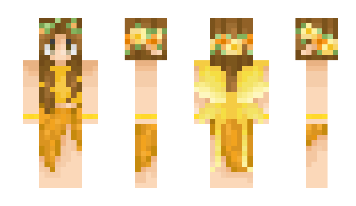 StormEyedFox Minecraft Skin