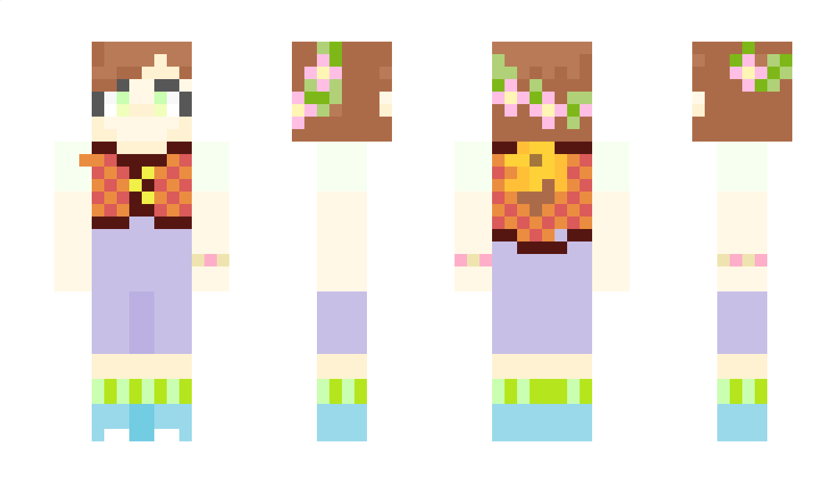 EeveaGirl Minecraft Skin