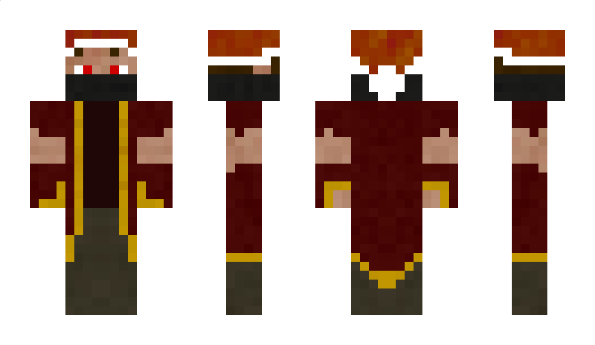 rokomera Minecraft Skin