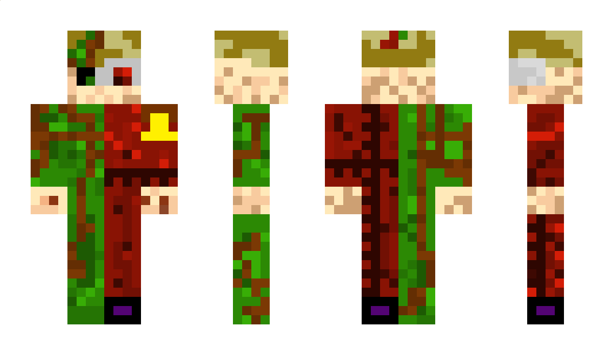 burkeinsoks236 Minecraft Skin