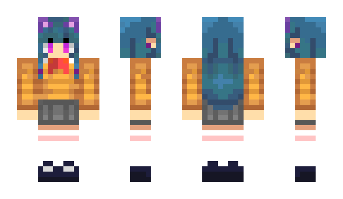 Skye_PC Minecraft Skin