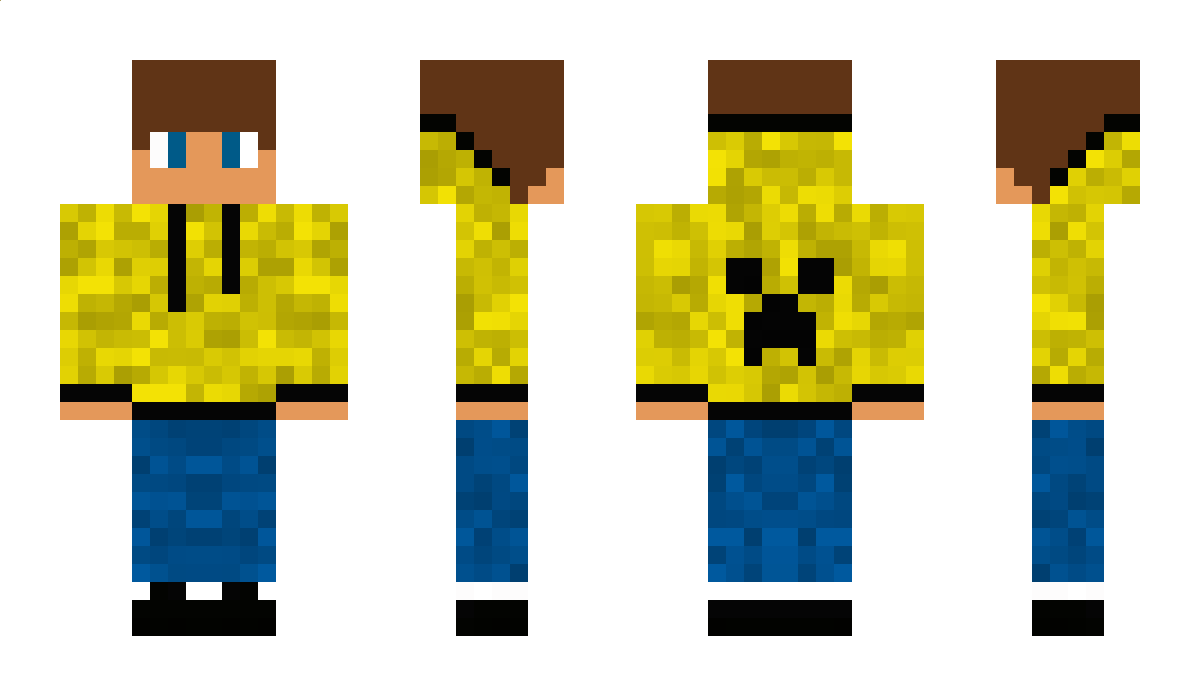 Evolze Minecraft Skin